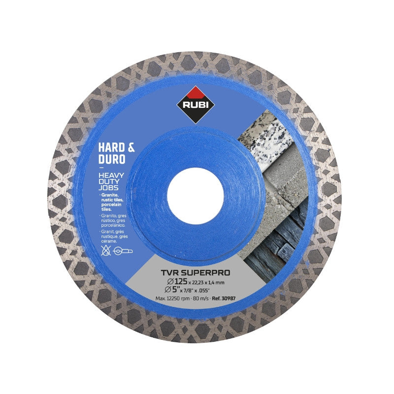 Disque tvr 125 superpro 30987 rubi
