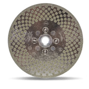 Disque ecd 125 mm 2 en 1 super pro 31965 rubi