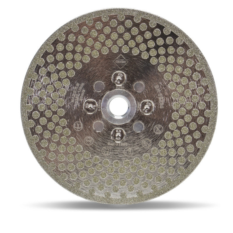 Disque ecd 125 mm 2 en 1 super pro 31965 rubi