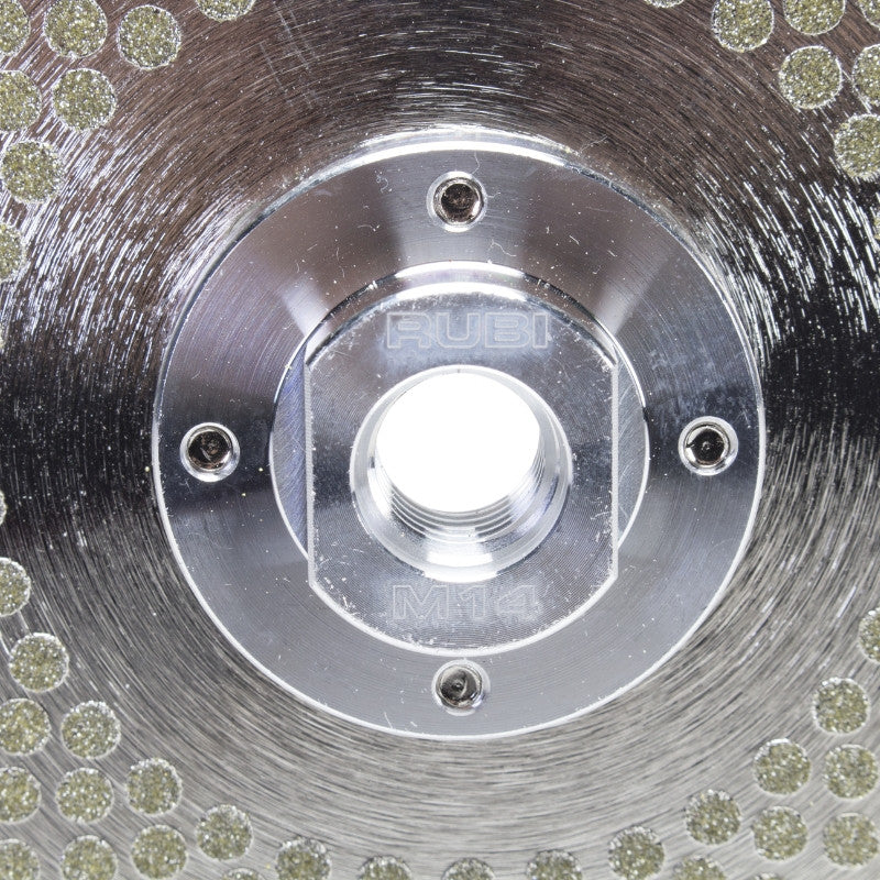 Disque ecd 125 mm 2 en 1 super pro 31965 rubi