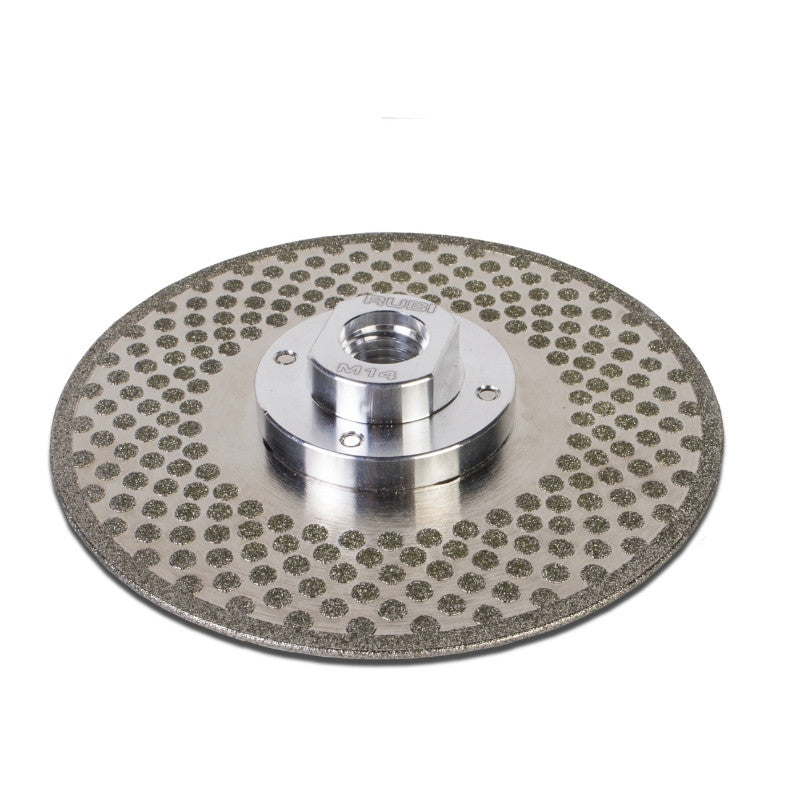 Disque ecd 125 mm 2 en 1 super pro 31965 rubi