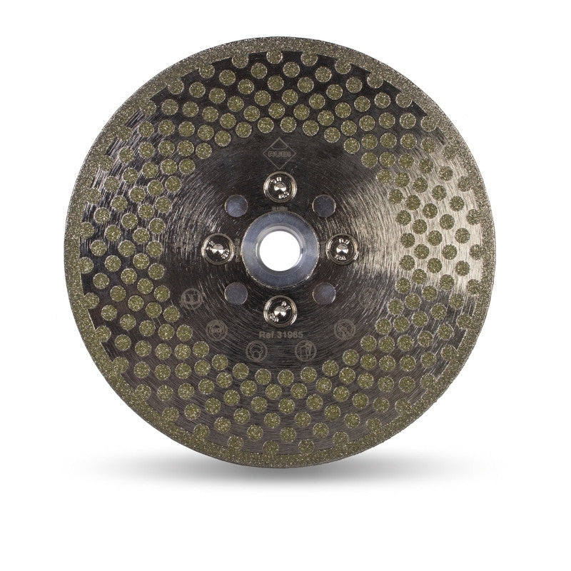 Disque ecd 125 mm 2 en 1 super pro 31965 rubi