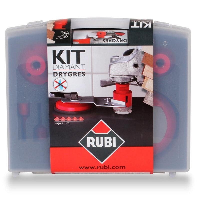 Kit 6 trépans drygres 50996 rubi
