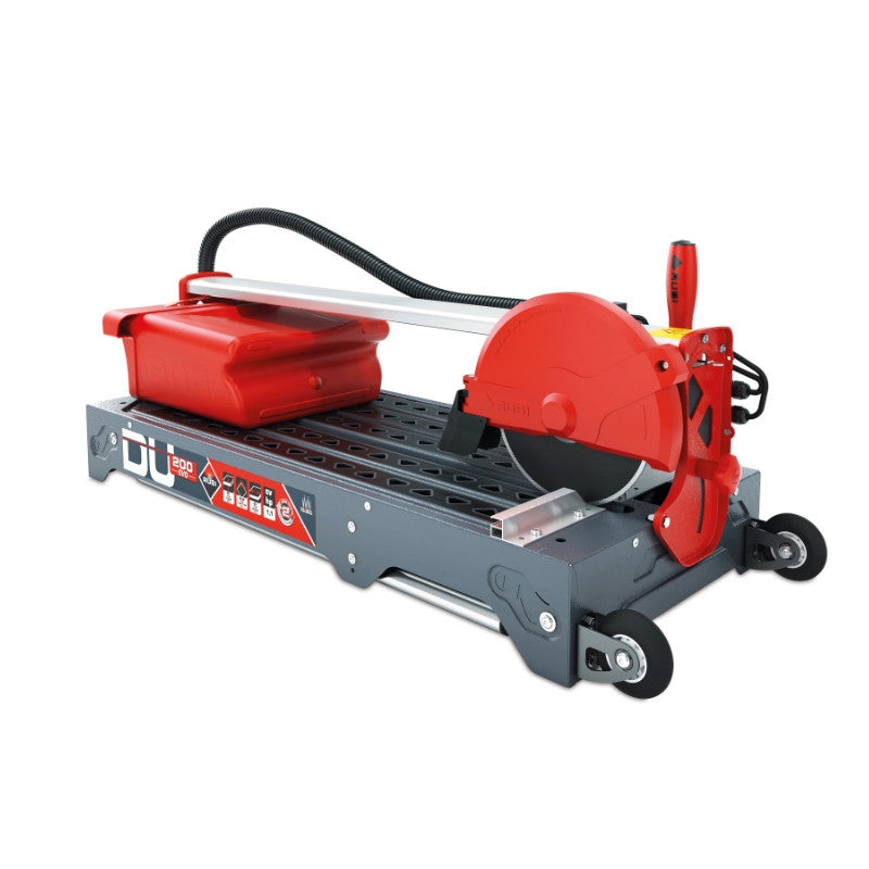 Scie électrique du-200 evo 650 230v 50hz 55903 rubi