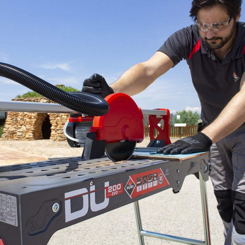 Scie électrique du-200 evo 650 230v 50hz 55903 rubi
