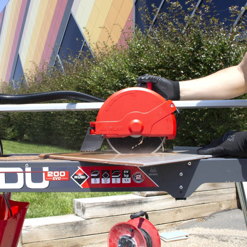 Scie électrique du-200 evo 650 230v 50hz 55903 rubi