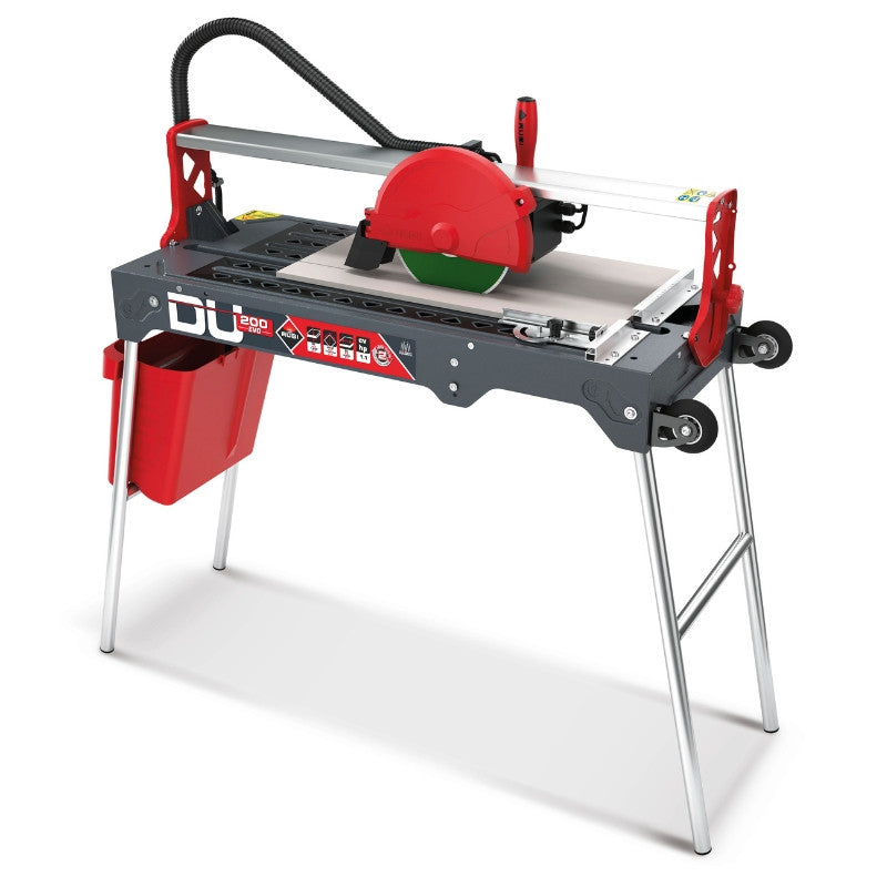 Scie électrique du-200 evo 650 230v 50hz 55903 rubi