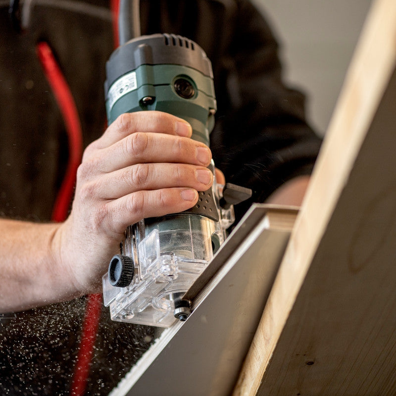 Affleureuse 500w pince 6 fm 500-6 601741000 metabo