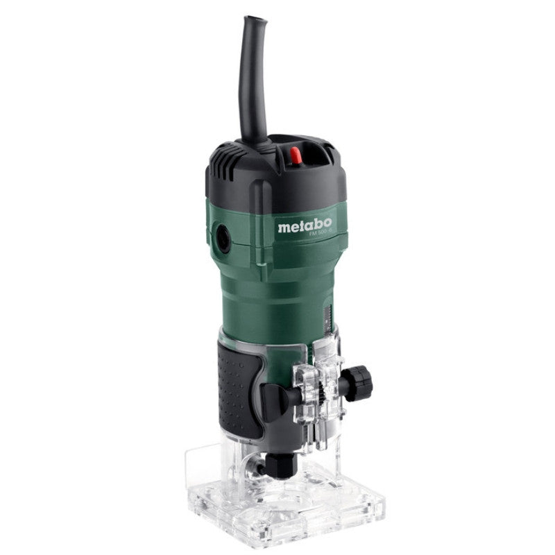 Affleureuse 500w pince 6 fm 500-6 601741000 metabo