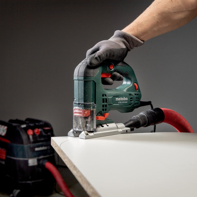 Scie sauteuse 710w steb 100 quick 601110000 metabo