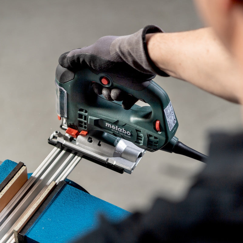 Scie sauteuse 710w steb 100 quick 601110000 metabo