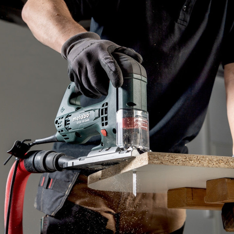Scie sauteuse 710w steb 100 quick 601110000 metabo