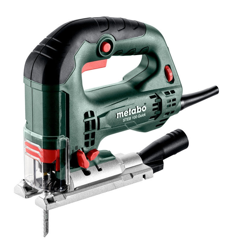 Scie sauteuse 710w steb 100 quick 601110000 metabo