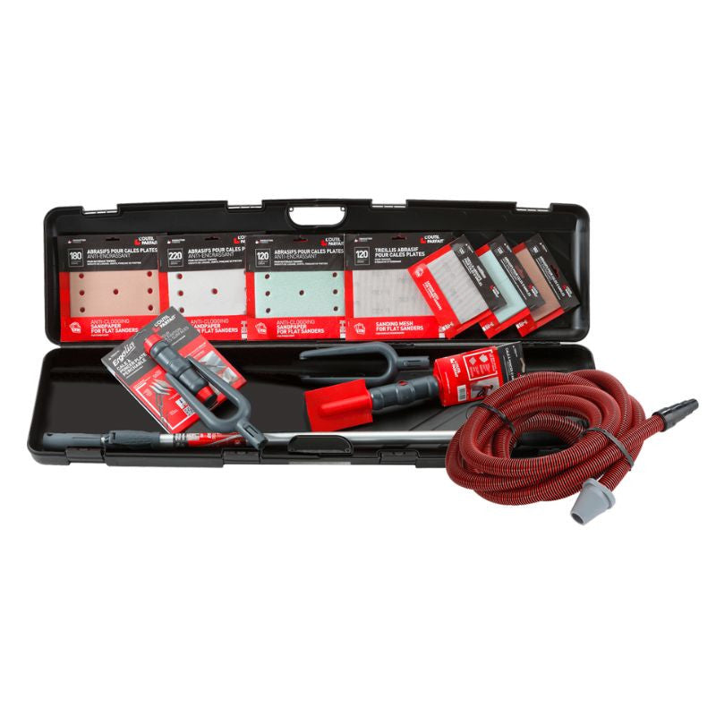 Kit valise 75 pièces ergoliss 80488 l'outil parfait