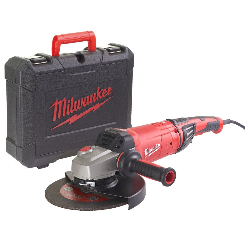Meuleuse 230mm 2400w agvkb24 -230 ekx dms kit 4933471465 milwaukee