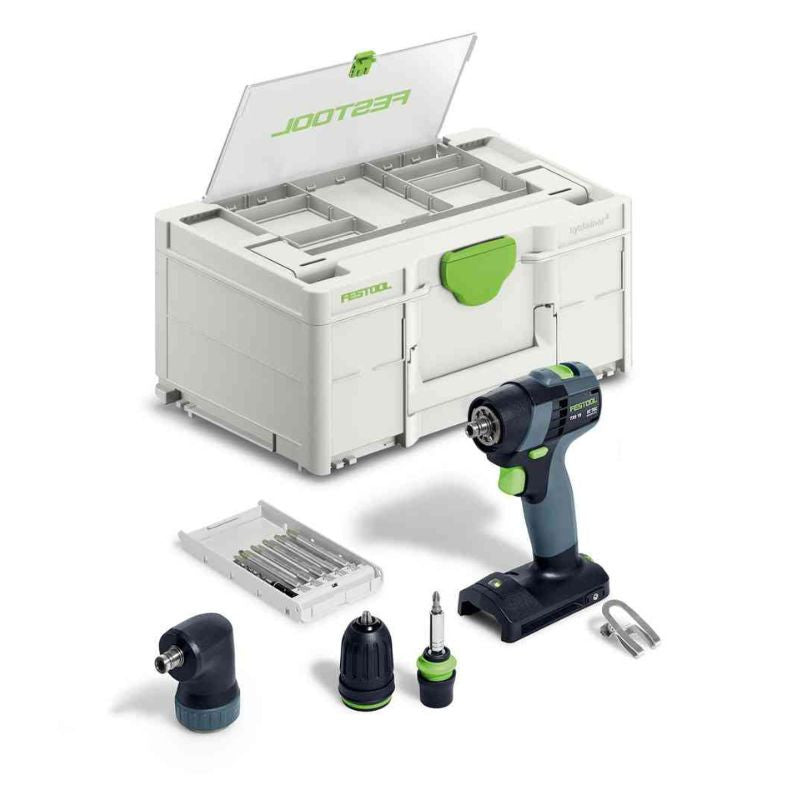 Perceuse visseuse sans fil txs 18-basic-set 577335 festool