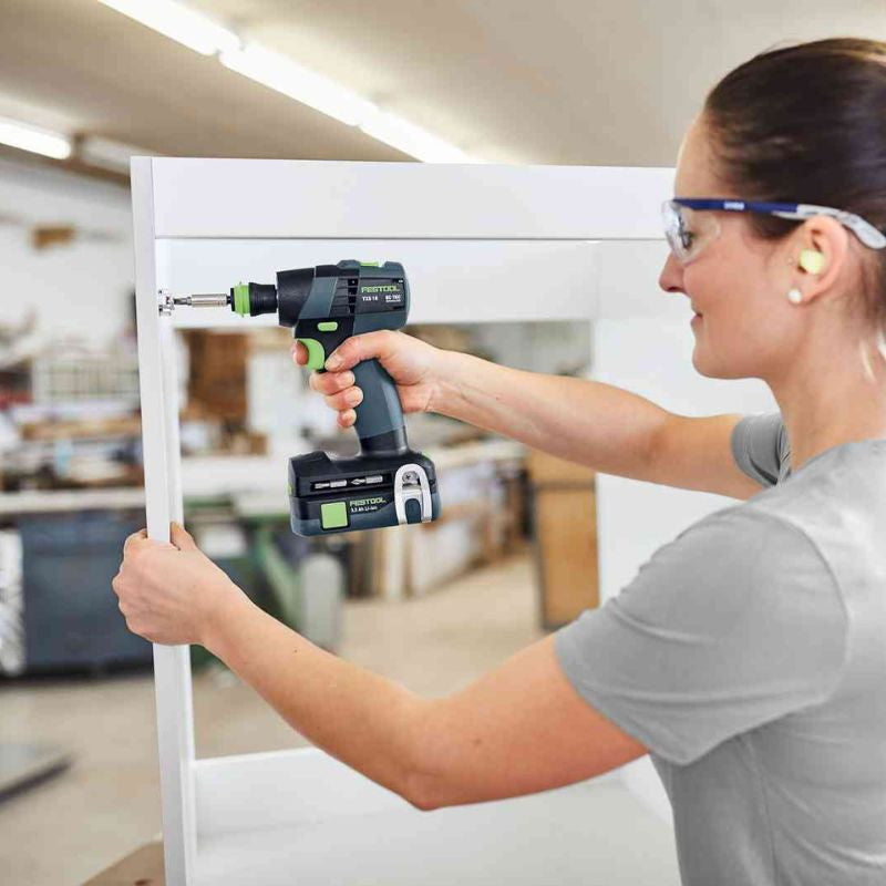 Perceuse visseuse sans fil txs 18-basic-set 577335 festool