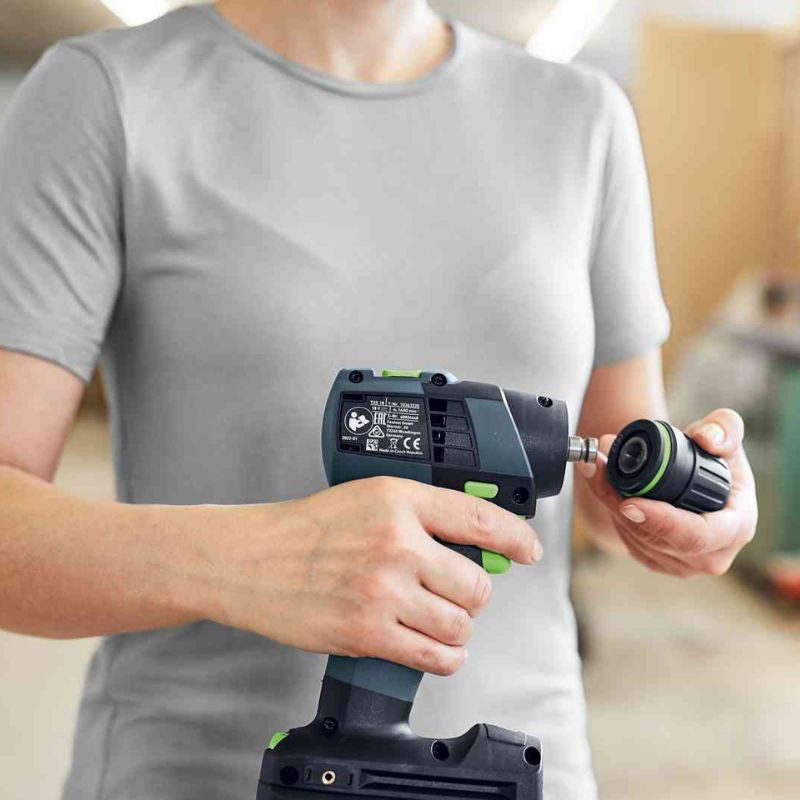 Perceuse visseuse sans fil txs 18-basic-set 577335 festool