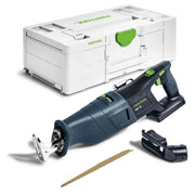 Scie sabre sans fil rsc 18 eb-basic 576947 festool