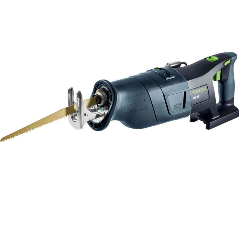 Scie sabre sans fil rsc 18 eb-basic 576947 festool