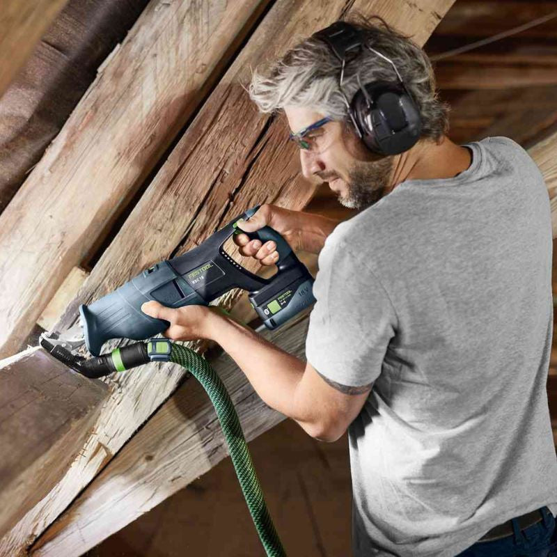 Scie sabre sans fil rsc 18 eb-basic 576947 festool
