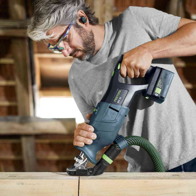 Scie sabre sans fil rsc 18 eb-basic 576947 festool