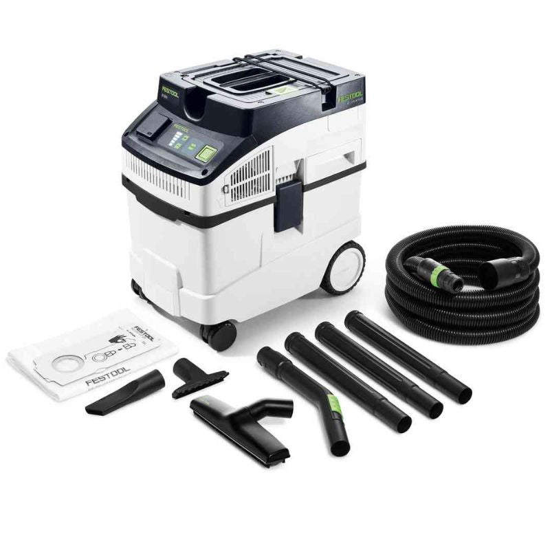 Aspirateur ct 25 e-set cleantec 577536 festool