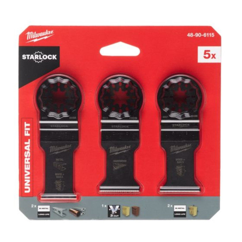 Lames multi tools bois/metal 48906115 milwaukee
