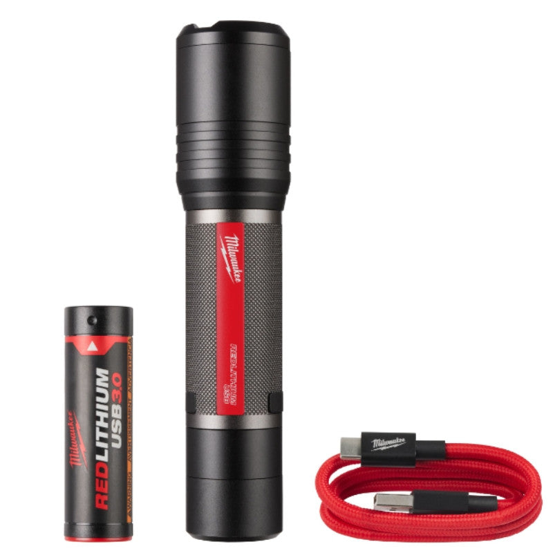 Lampe de poche aimantée 4v l4 fl2000-301 4933479637 milwaukee
