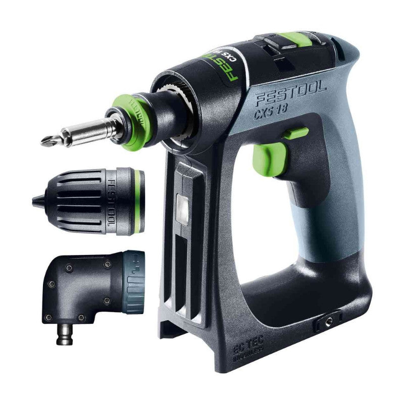 Perceuse visseuse sans fil cxs 18-basic-set 577333 festool