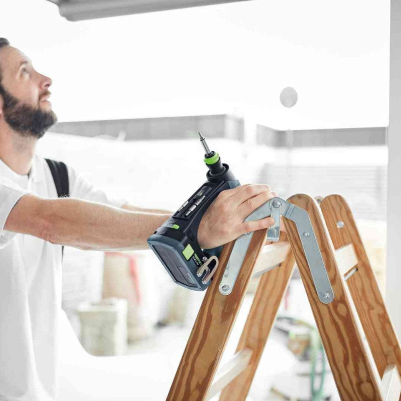 Perceuse visseuse sans fil cxs 18-basic-set 577333 festool