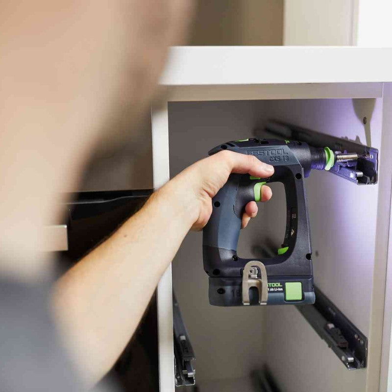 Perceuse visseuse sans fil cxs 18-basic-set 577333 festool