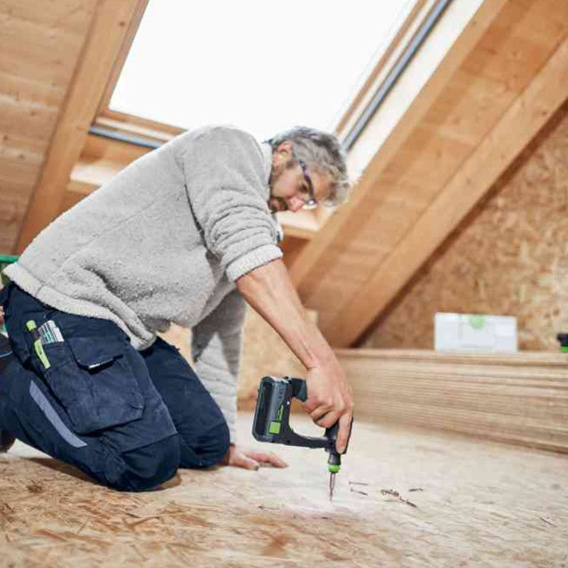 Perceuse visseuse sans fil cxs 18-basic-set 577333 festool