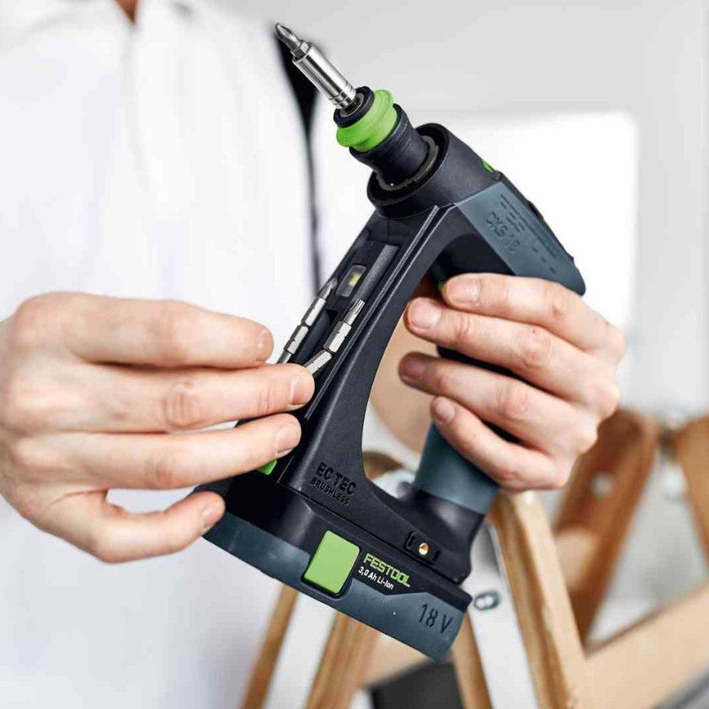 Perceuse visseuse sans fil cxs 18-basic-set 577333 festool