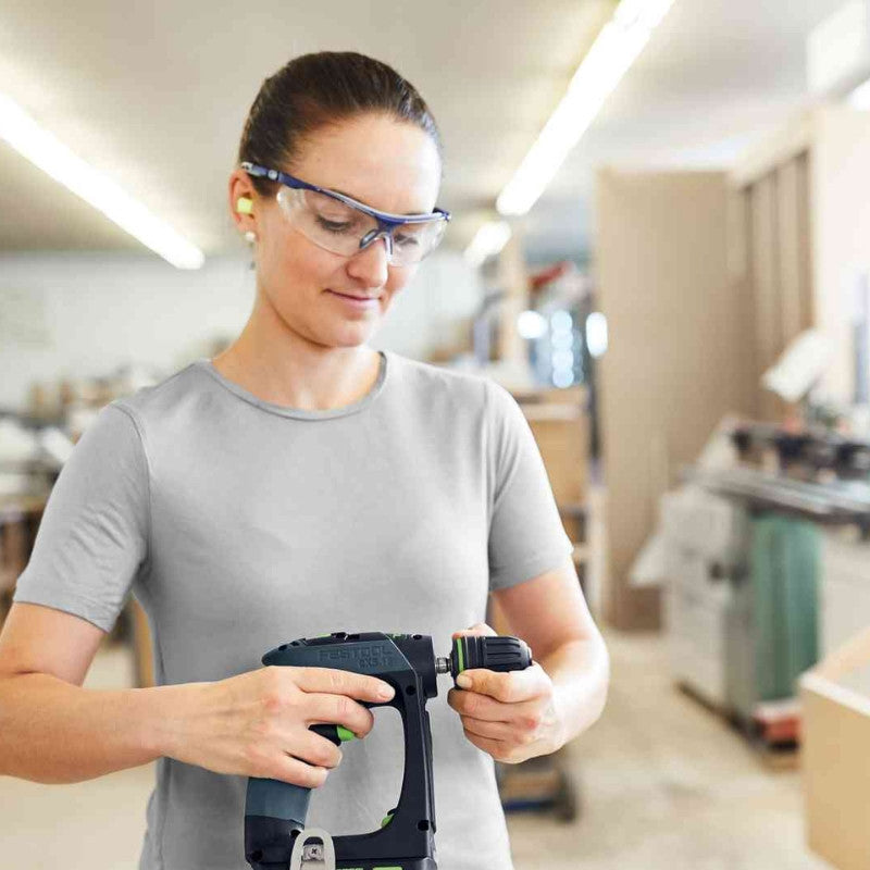 Perceuse visseuse sans fil cxs 18-basic-set 577333 festool