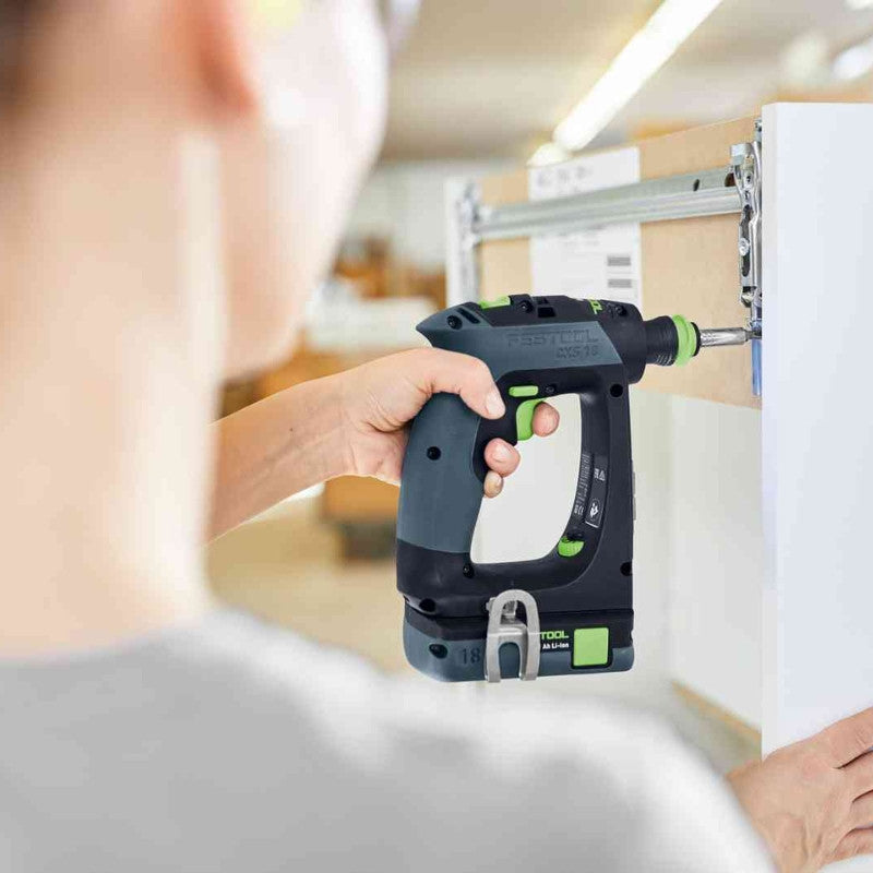 Perceuse visseuse sans fil cxs 18-basic-set 577333 festool