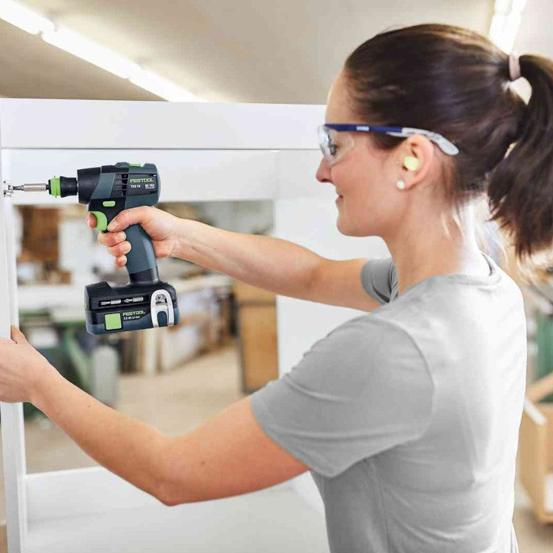 Perceuse visseuse sans fil txs 18-basic 576894 festool