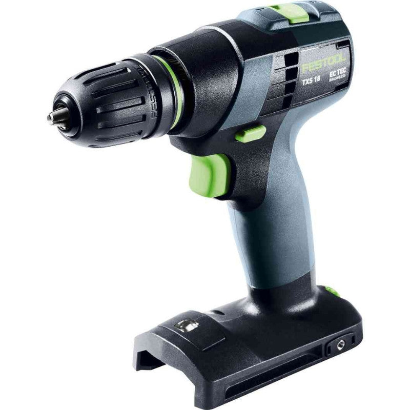 Perceuse visseuse sans fil txs 18-basic 576894 festool