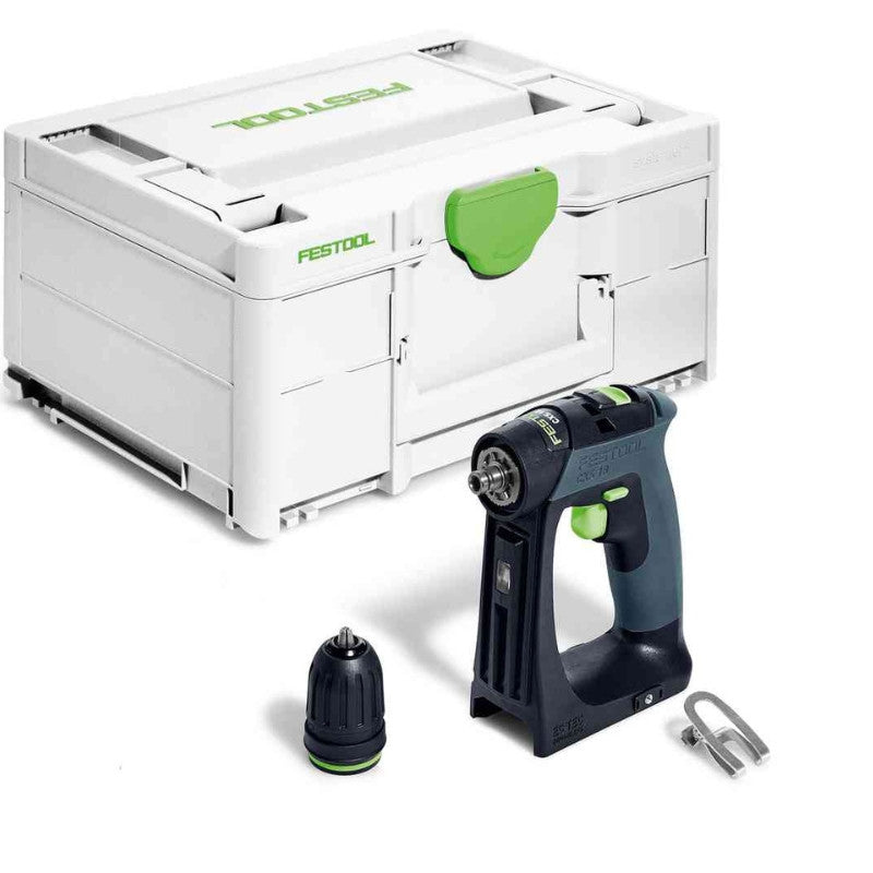 Perceuse visseuse sans fil cxs 18-basic 576882 festool