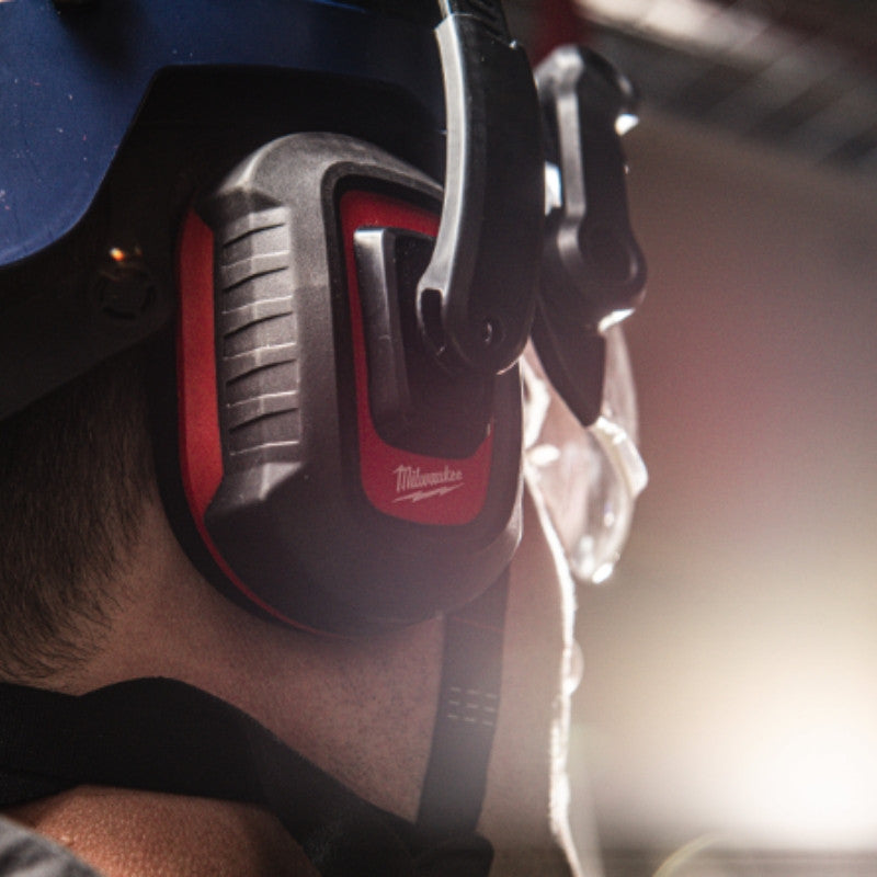 Coquille lp pour casque bolt 4932478878 milwaukee