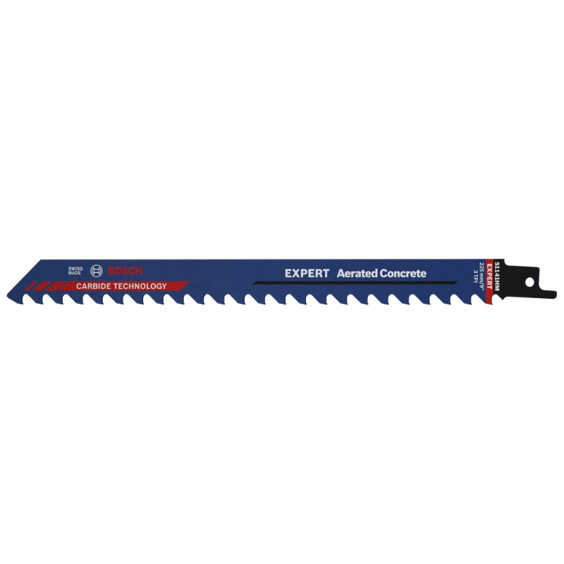Lames scie sabre carbure béton 225mm s1141hm 2608900409 bosch