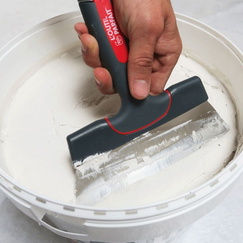 Couteau stucateur pour seau 19cm 2599019 l'outil parfait