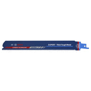 Lames scie sabre carbure métal 225mm s1155chc 2608900369 bosch