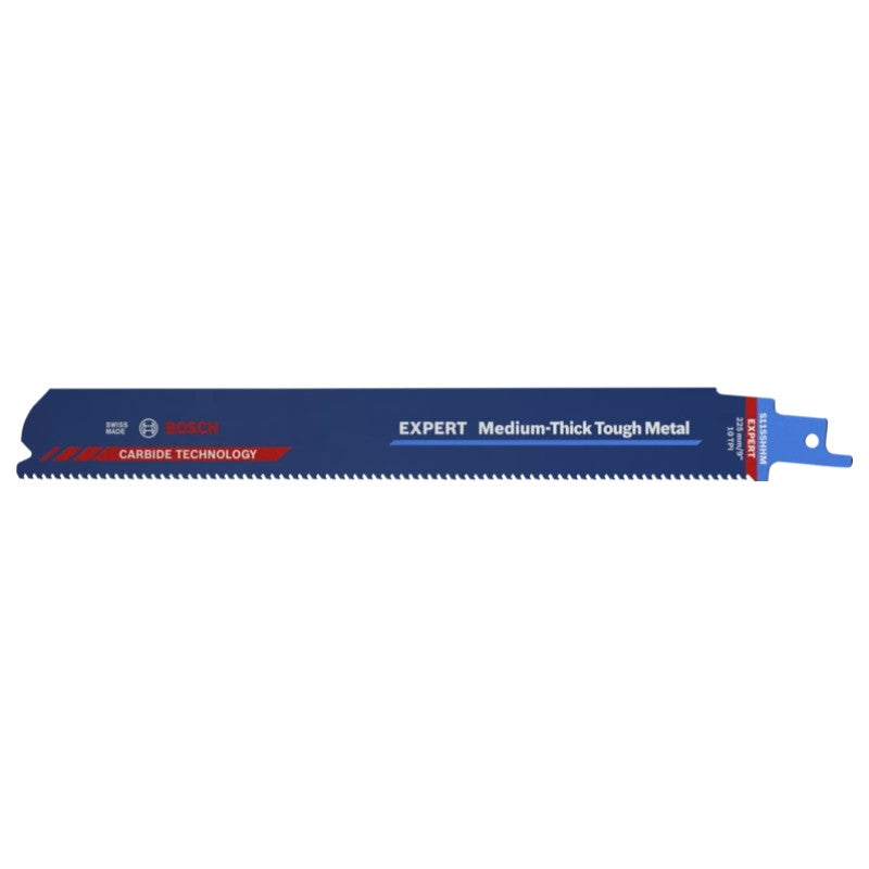 Lames scie sabre carbure précision 225mm s1155hhm 2608900375 bosch