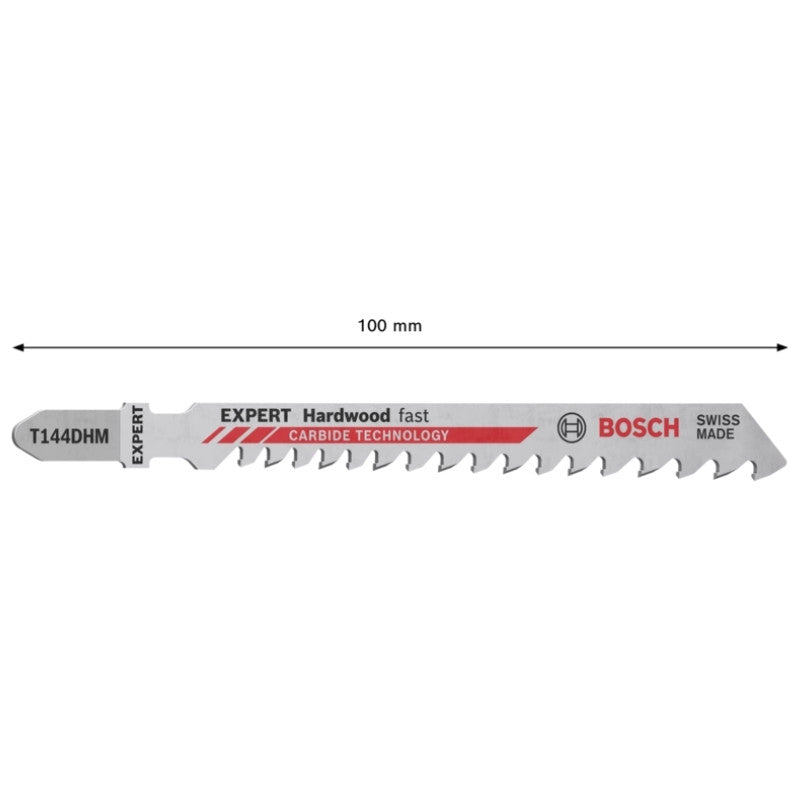 Lames scie sauteuse carbure multi materiaux 100mm t144dhm 2608900541 bosch