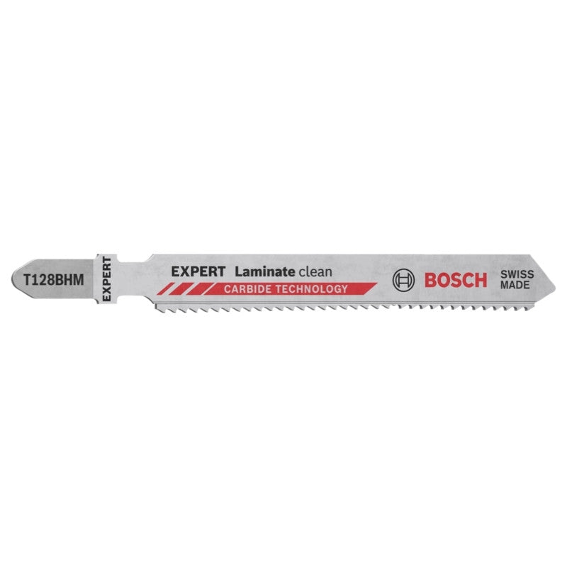 Lames scie sauteuse carbure panneaux laminés 92mm t128bhm 2608900542 bosch