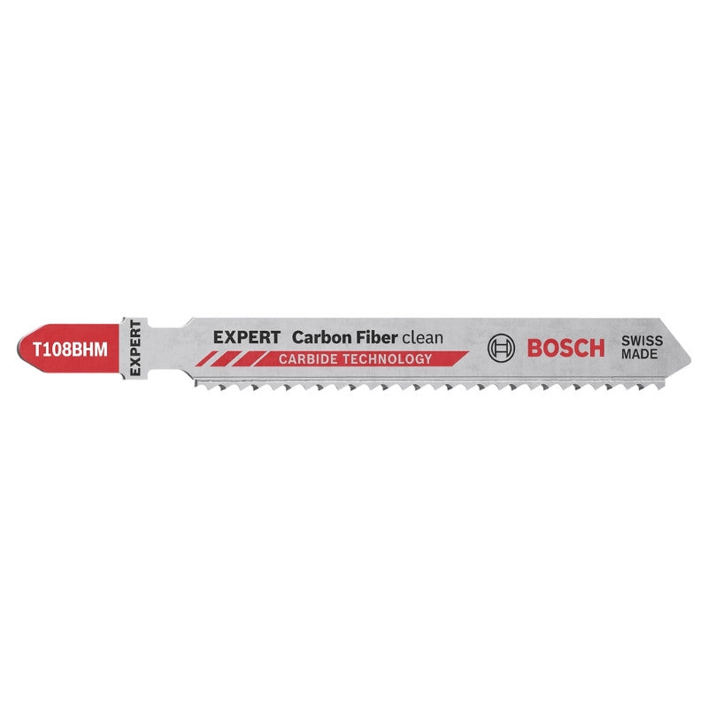 Lames scie sauteuse fibrocarbure 92mm t108bhm 2608900565 bosch