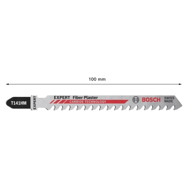 Lames scie sauteuse spécial plâtre 100mm t141hm 2608900563 bosch