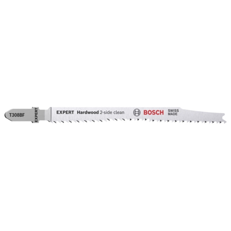 Lames scie sauteuse bim bois dur 117mm t308bf 2608900544 bosch