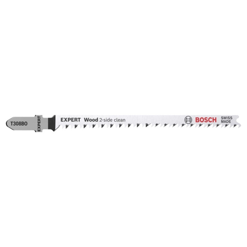 Lames scie sauteuse hcs clean bois 117mm t308bo 2608900555 bosch